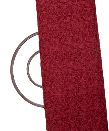Net Embroidery Fabric Material Boutique Designer